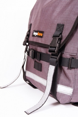 bagaboo ransel hátizsák extra fényvisszaverő csíkok