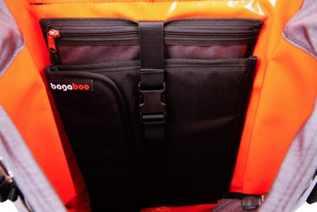 bagaboo ransel hátizsák szivacsos zseb és laptop tartó tok