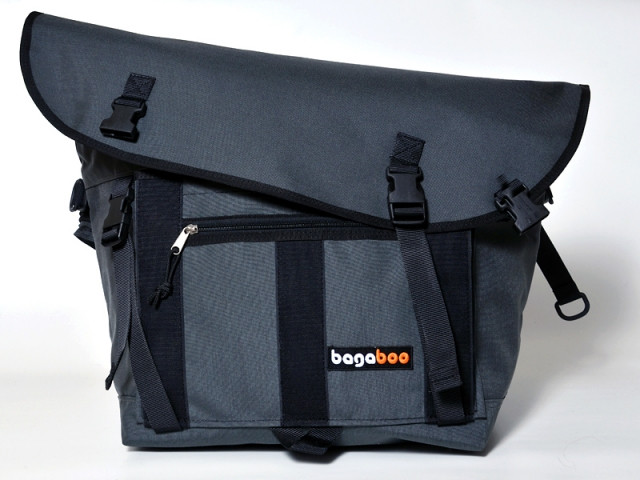 bagaboo workhorse messenger táska külső zseb