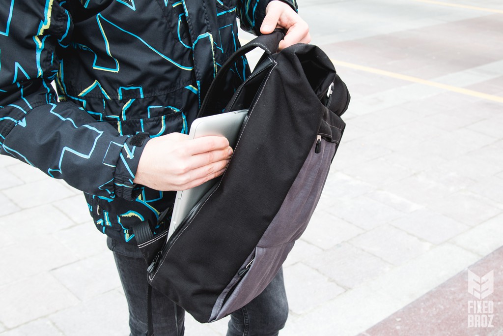 bagaboo wander hátizsák laptop zseb